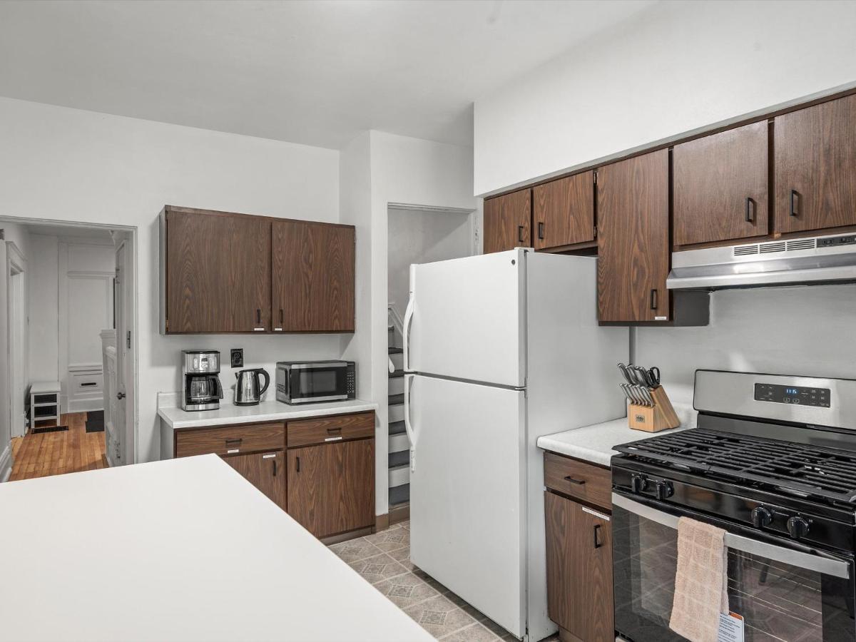 Oakland/University @G Modern And Bright Private Bedroom With Shared Bathroom 匹兹堡 外观 照片