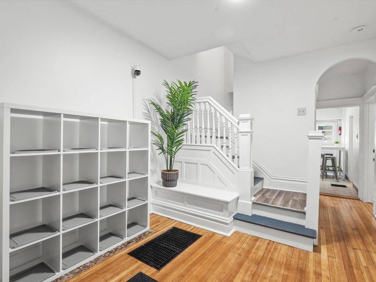 Oakland/University @G Modern And Bright Private Bedroom With Shared Bathroom 匹兹堡 外观 照片